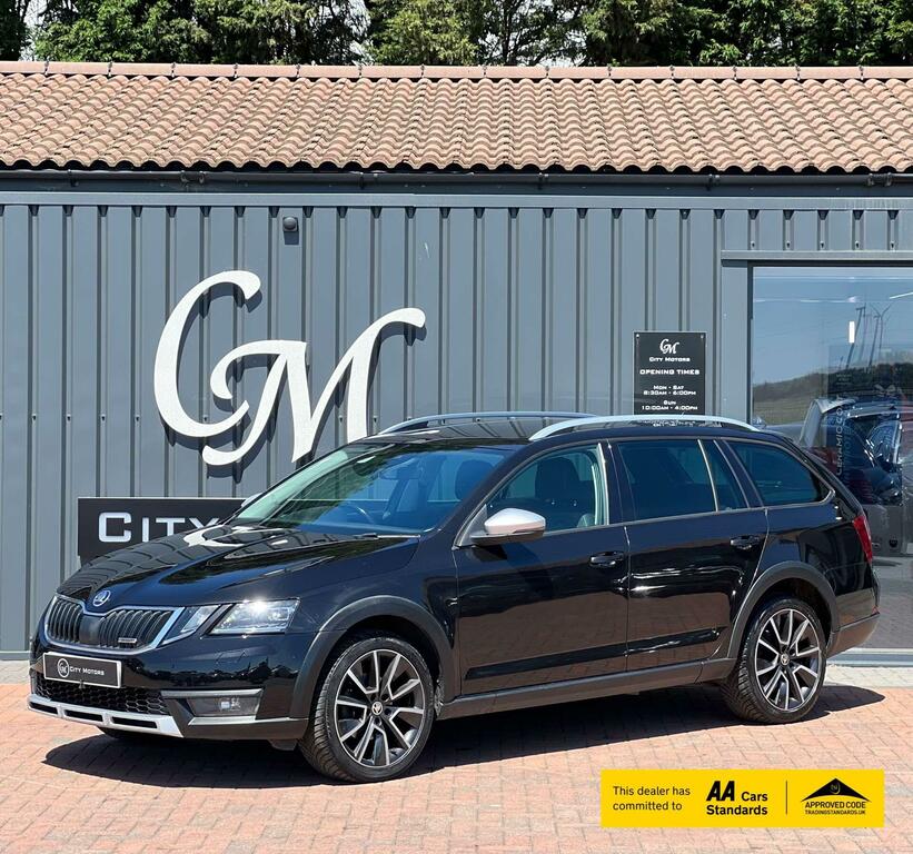 Skoda Octavia Scout Black
