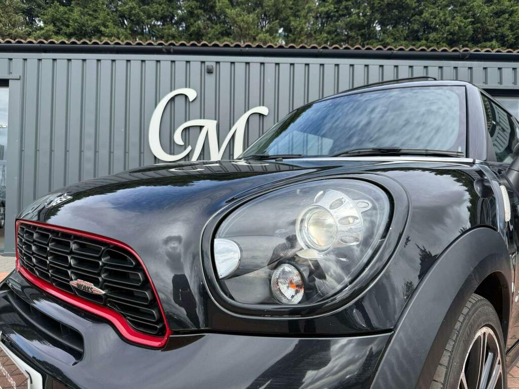 Mini Paceman Cooper Sd Black #2