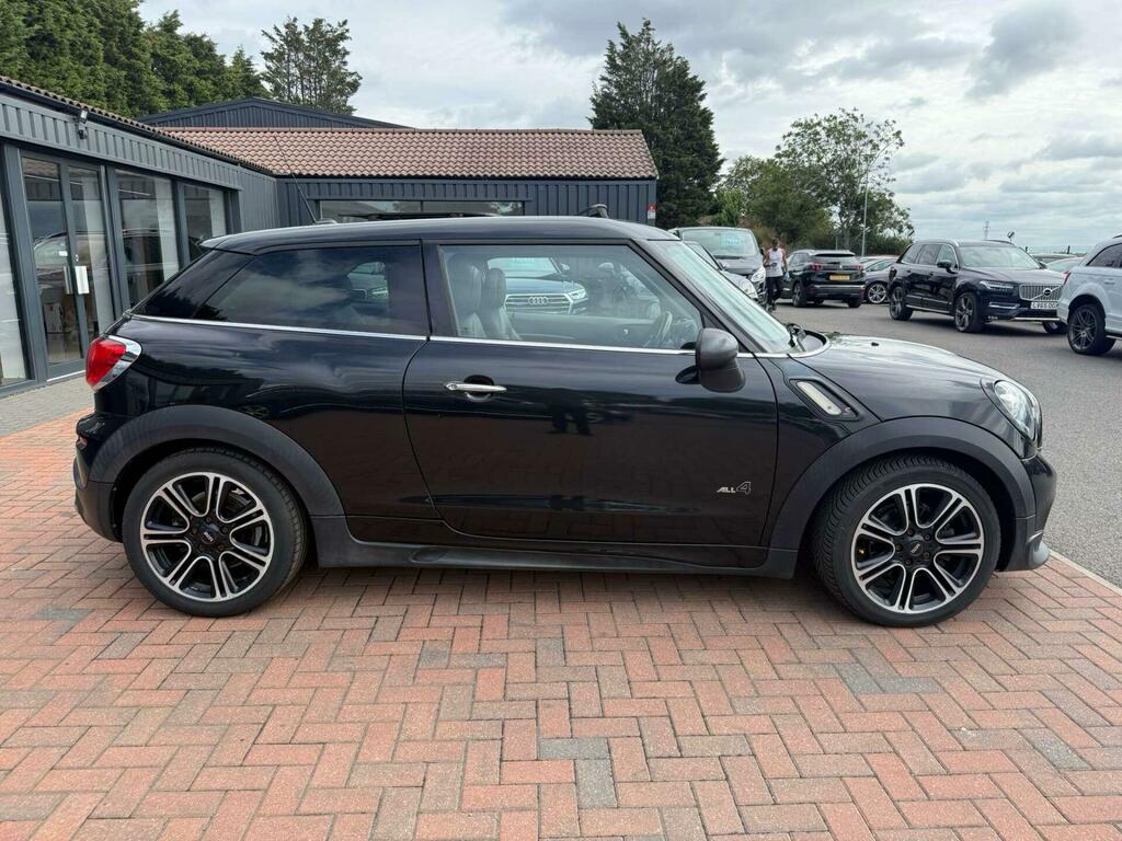 Mini Paceman Cooper Sd Black #3