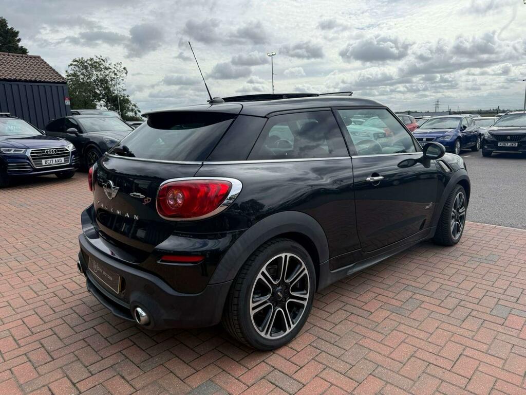 Mini Paceman Cooper Sd Black #4