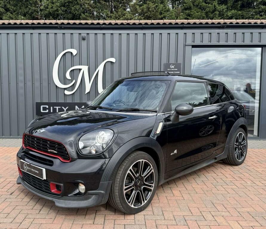 Mini Paceman Cooper Sd Black
