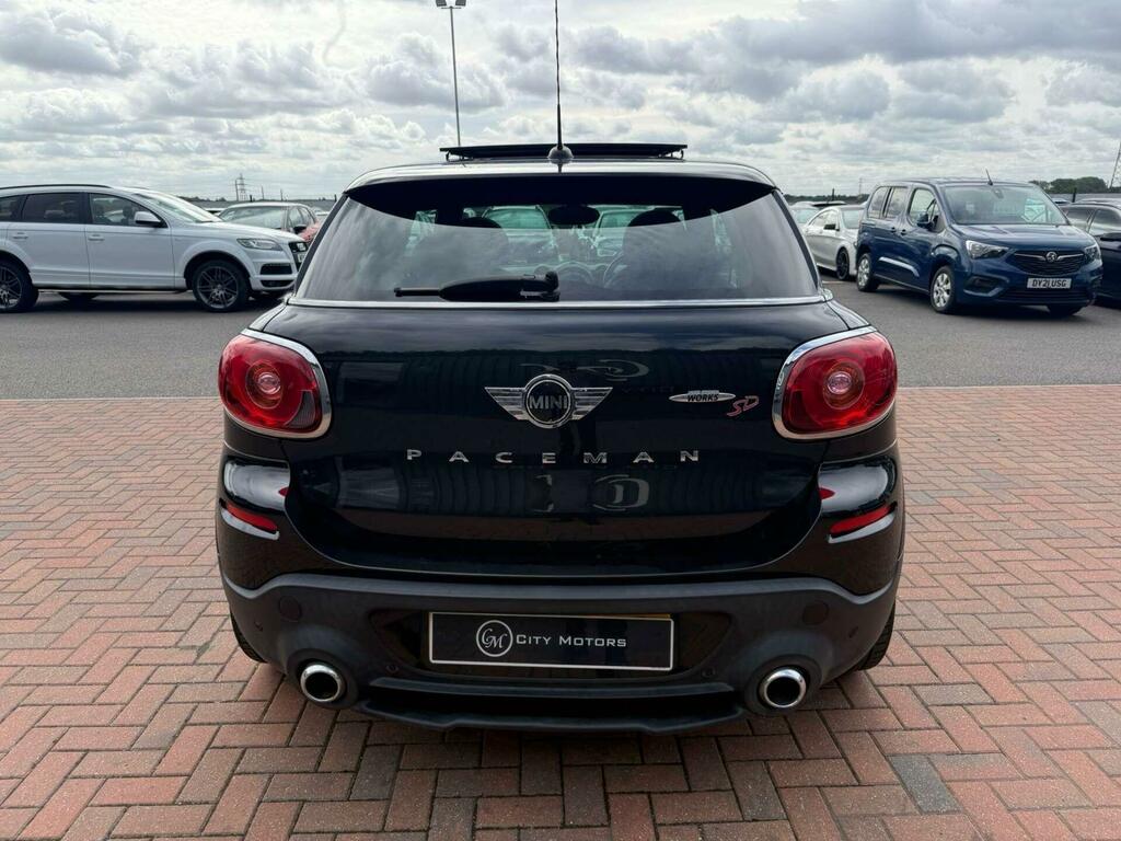 Mini Paceman Cooper Sd Black #6