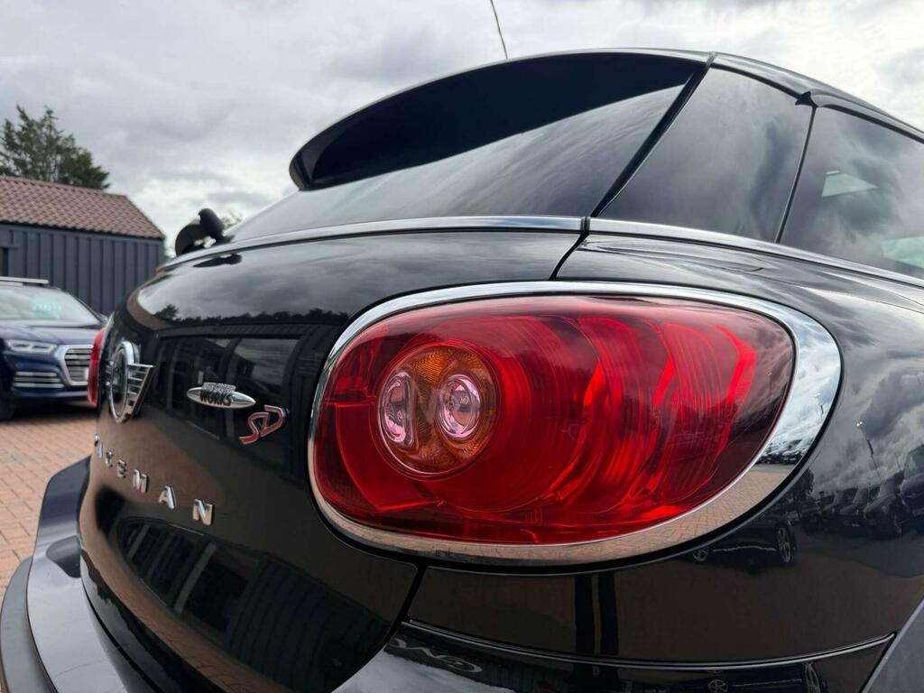 Mini Paceman Cooper Sd Black #5