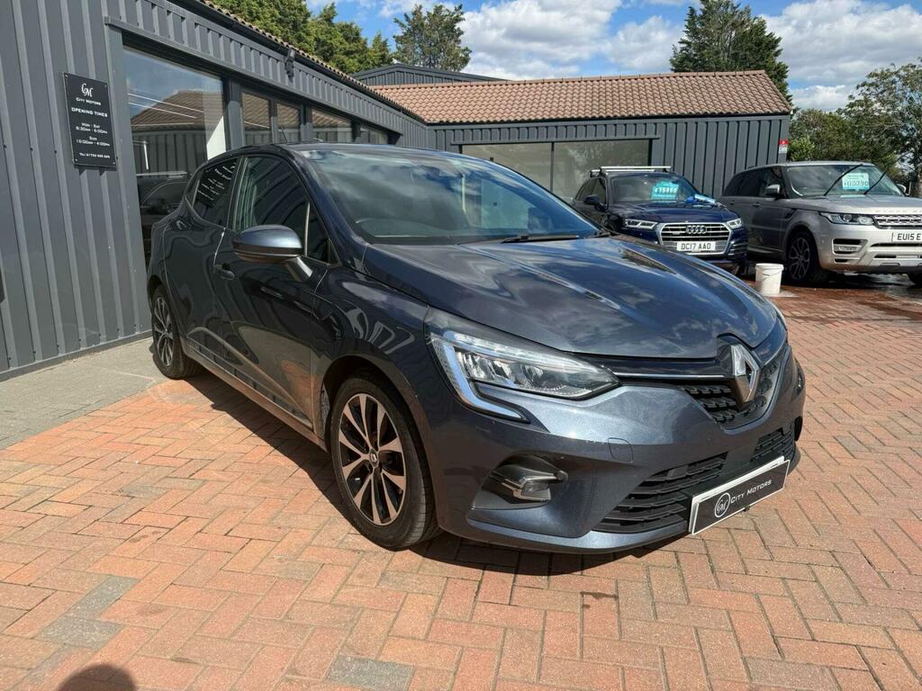Renault Clio 1.5 Blue Dci Iconic Euro 6 Ss Grey #6