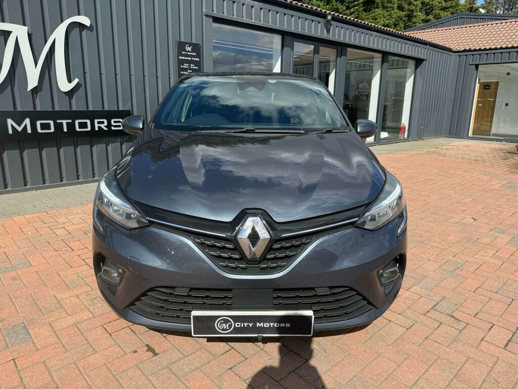 Renault Clio 1.5 Blue Dci Iconic Euro 6 Ss Grey #2