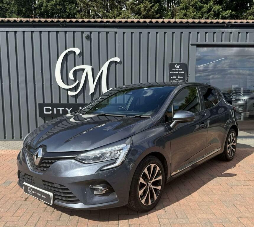 Renault Clio 1.5 Blue Dci Iconic Euro 6 Ss Grey