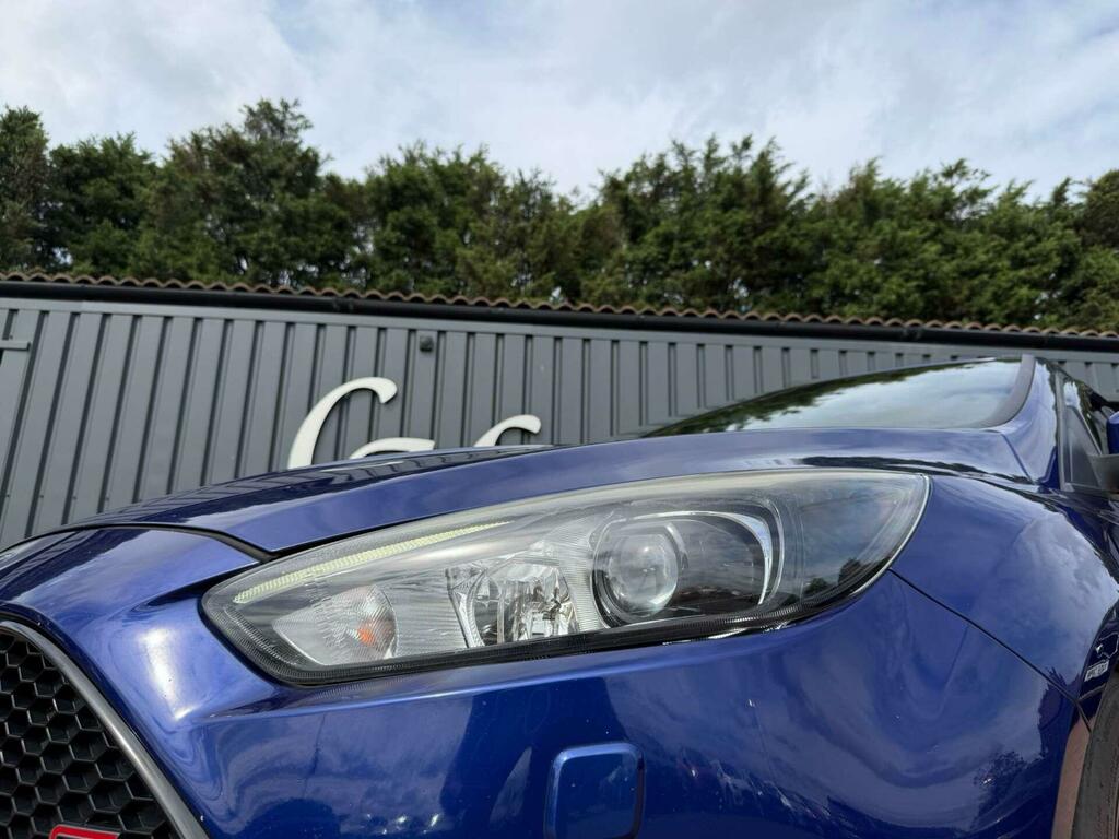 Ford Focus 2.0 Tdci St-3 Euro 6 Ss Blue #3