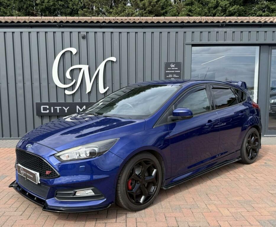 Ford Focus 2.0 Tdci St-3 Euro 6 Ss Blue