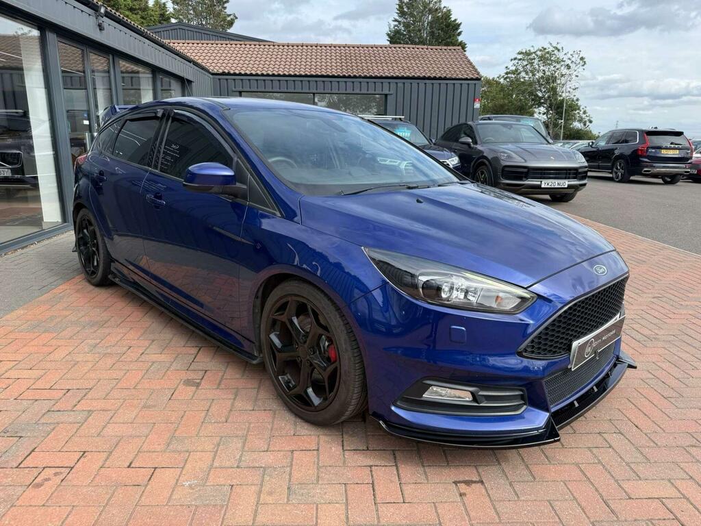 Ford Focus 2.0 Tdci St-3 Euro 6 Ss Blue #4