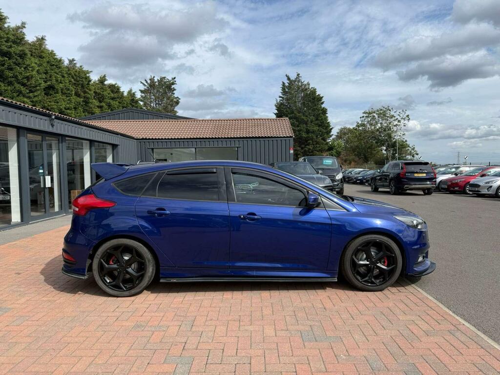 Ford Focus 2.0 Tdci St-3 Euro 6 Ss Blue #5