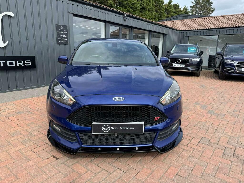 Ford Focus 2.0 Tdci St-3 Euro 6 Ss Blue #2