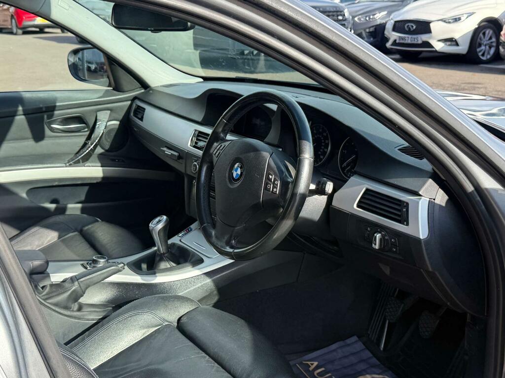 BMW 3 Series 3.0 330D Sport Plus Blue #17