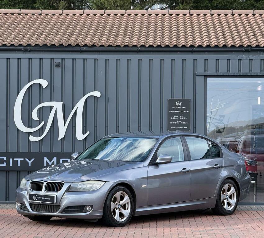 BMW 3 Series 3.0 330D Sport Plus Blue #1