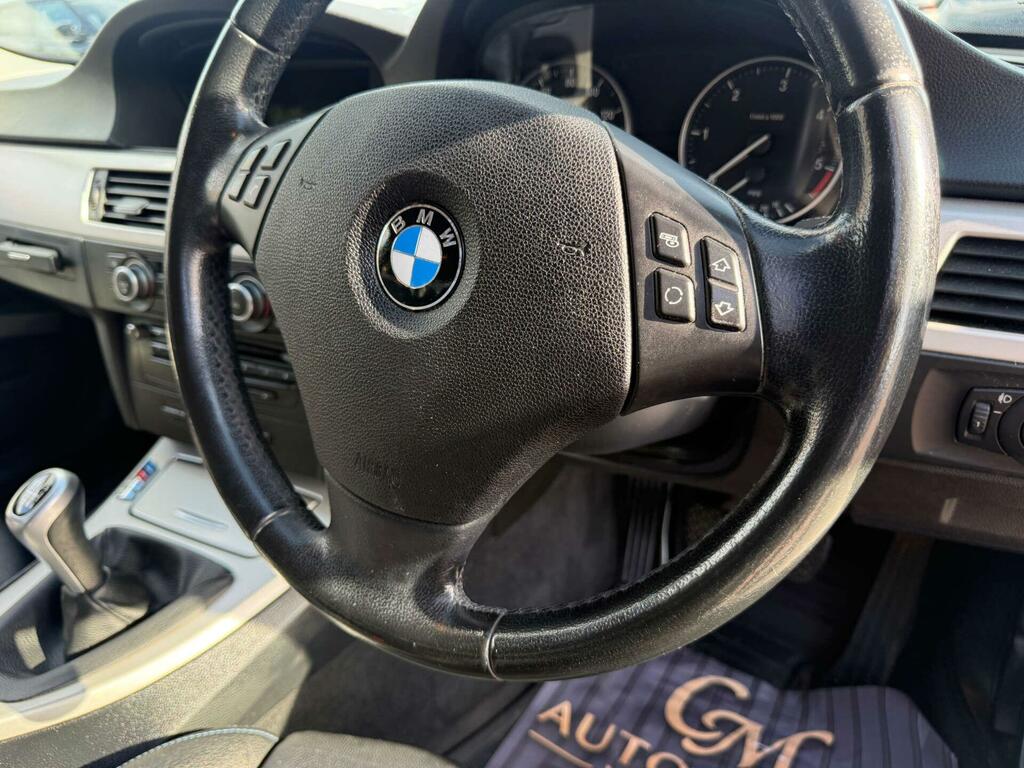 BMW 3 Series 3.0 330D Sport Plus Blue #20