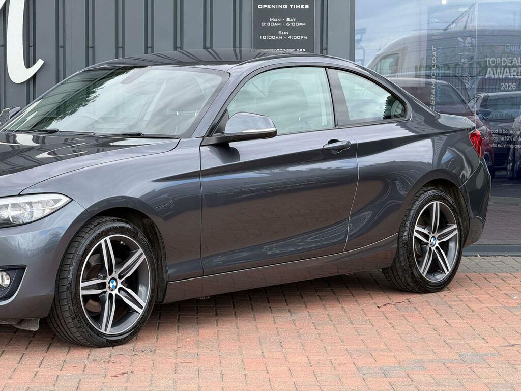 BMW 2 Series Sport Grey #2