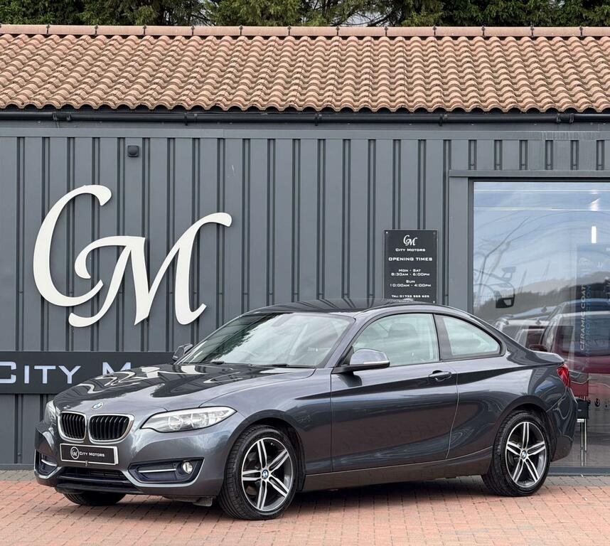 BMW 2 Series Sport Grey