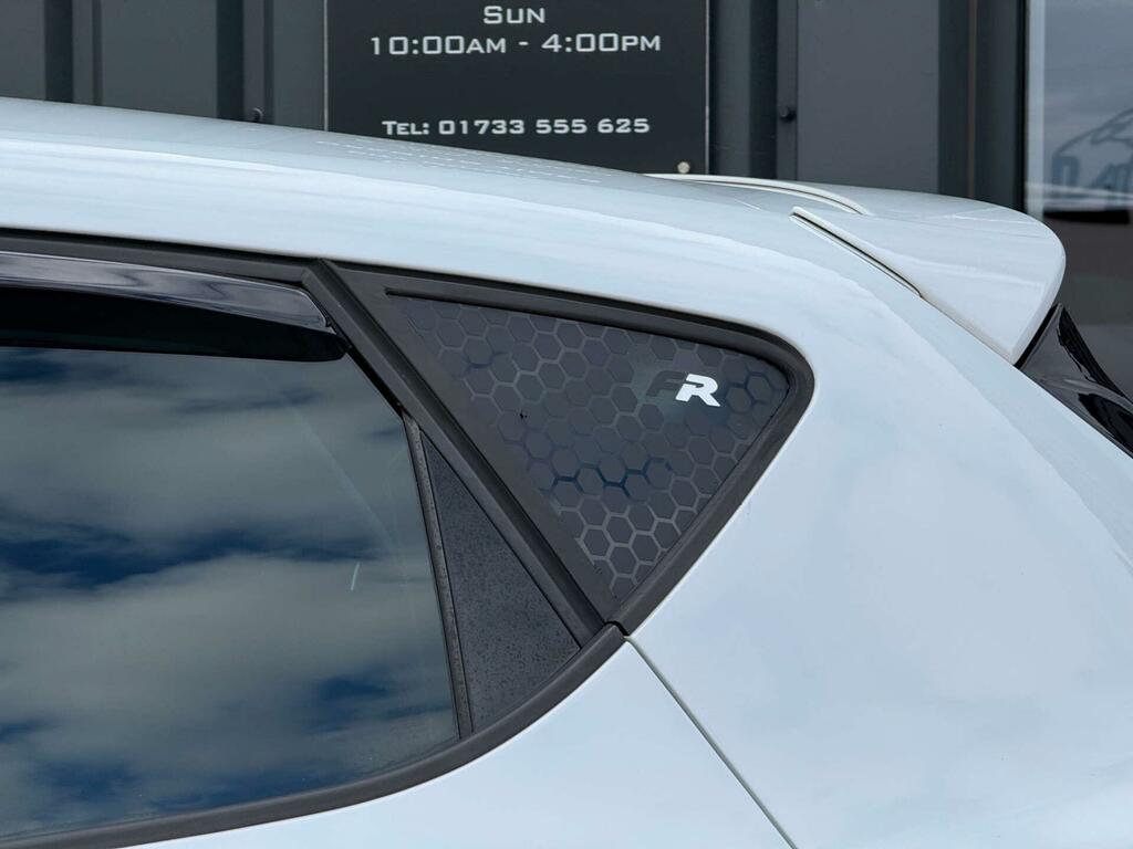 Seat Leon Fr White #6