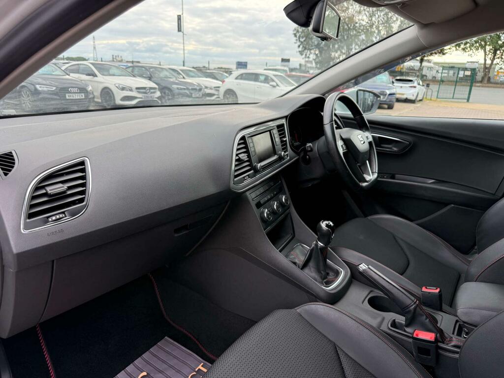 Seat Leon 1.4 Tsi Act Fr Sport Coupe Euro 6 Ss Grey #56