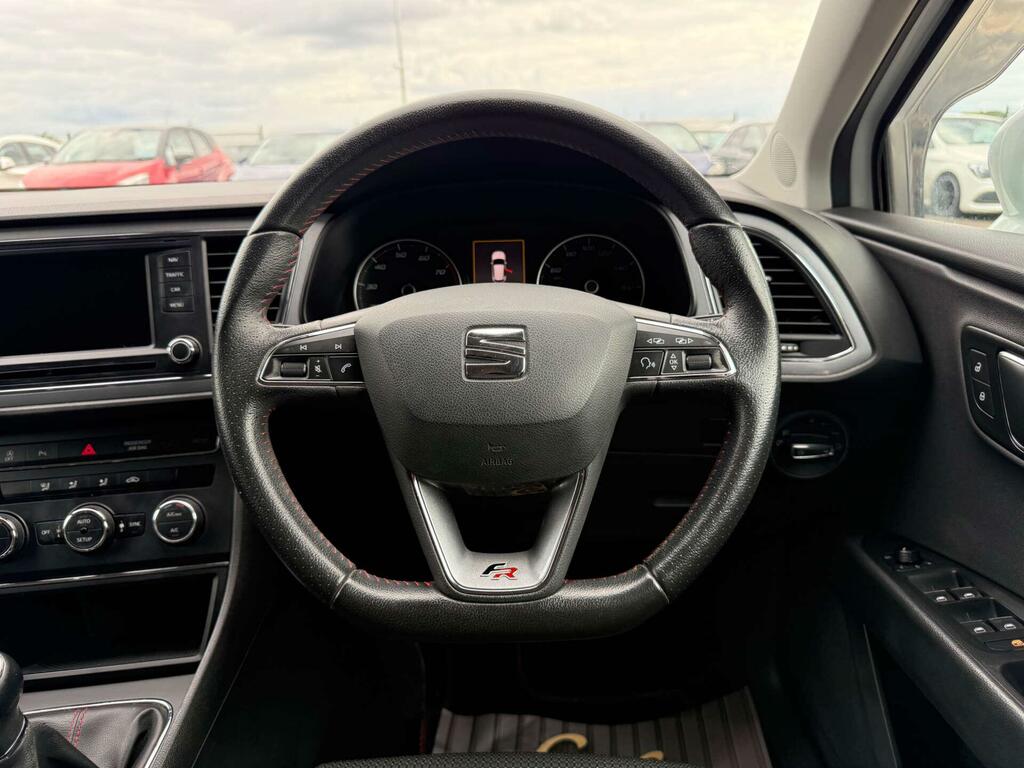 Seat Leon 1.4 Tsi Act Fr Sport Coupe Euro 6 Ss Grey #50
