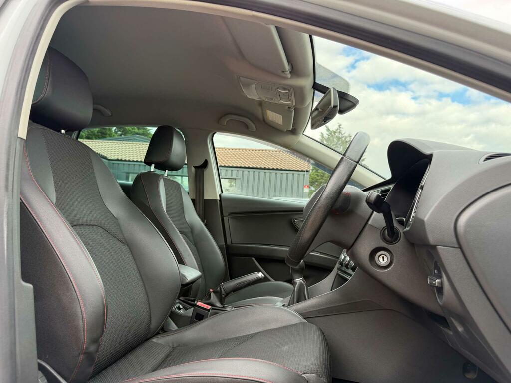Seat Leon 1.4 Tsi Act Fr Sport Coupe Euro 6 Ss Grey #35