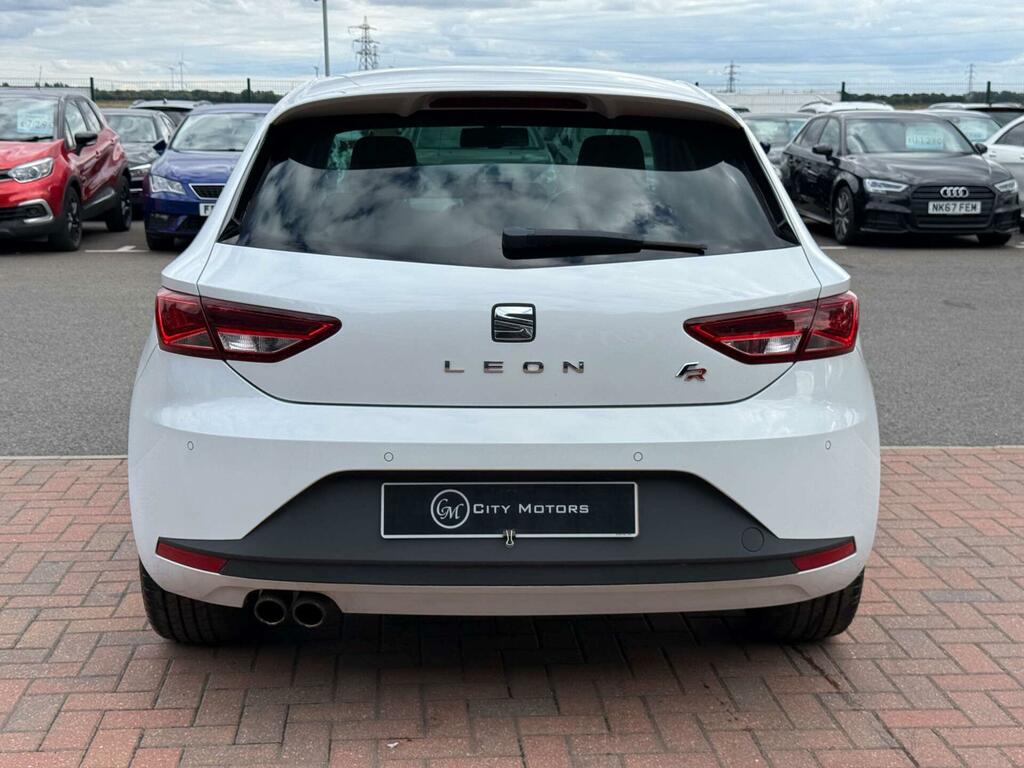 Seat Leon 1.4 Tsi Act Fr Sport Coupe Euro 6 Ss Grey #22