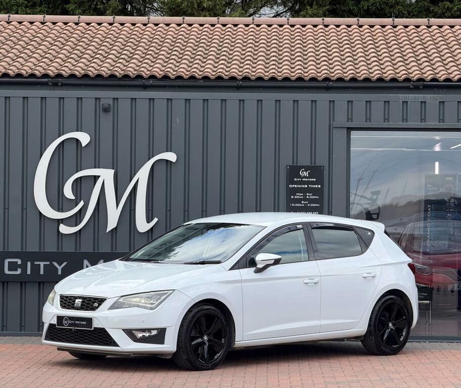 Seat Leon Fr White