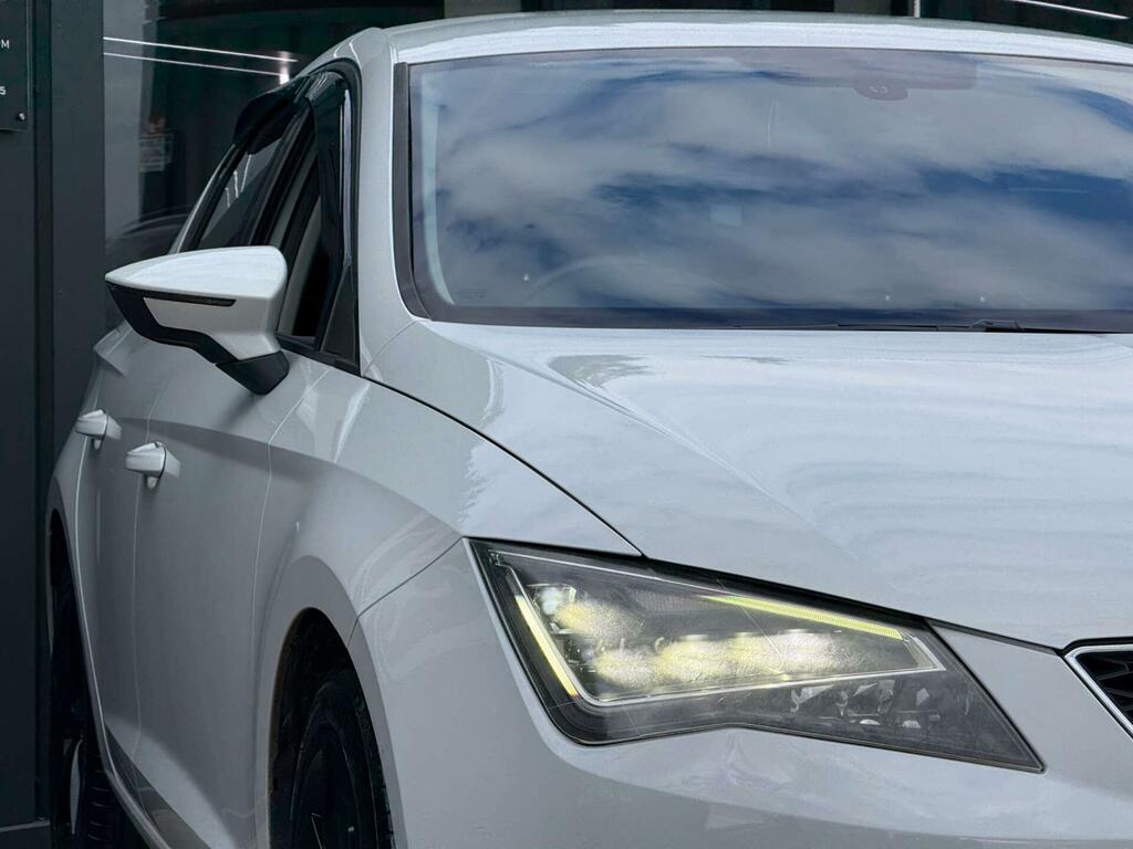 Seat Leon 1.4 Tsi Act Fr Sport Coupe Euro 6 Ss Grey #14