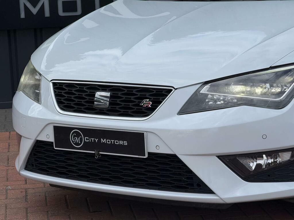 Seat Leon Fr White #3