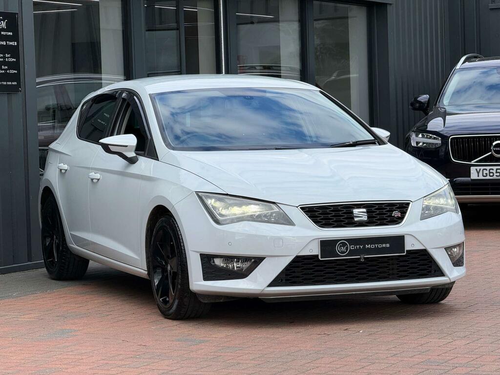 Seat Leon 1.4 Tsi Act Fr Sport Coupe Euro 6 Ss Grey #11