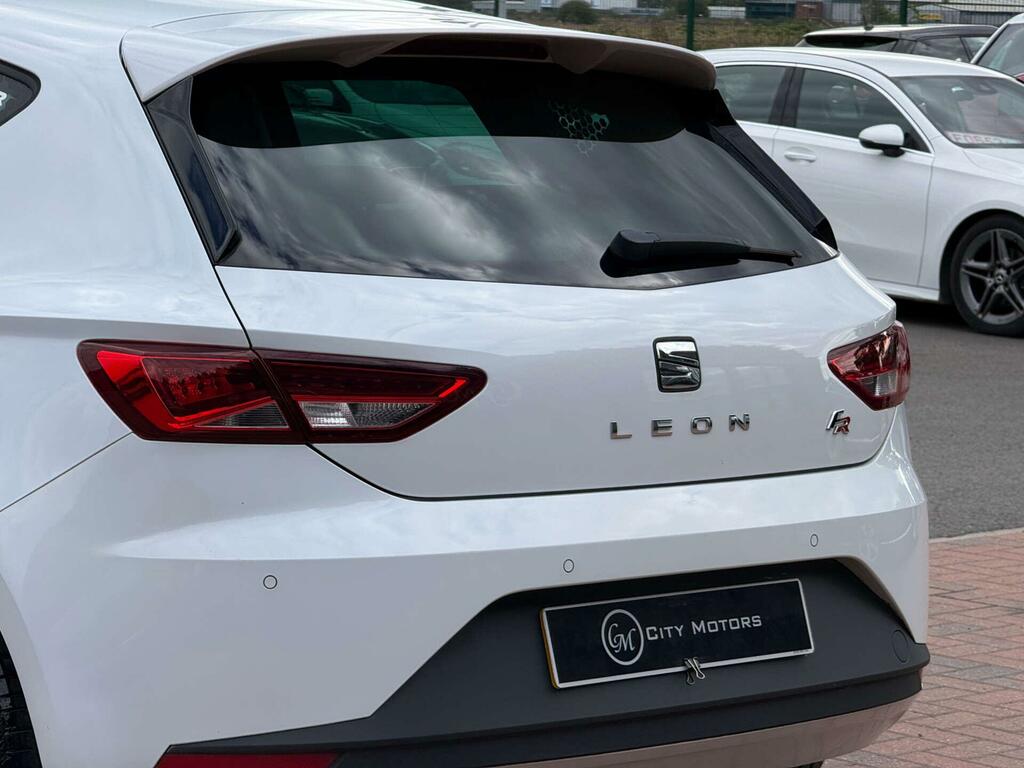 Seat Leon 1.4 Tsi Act Fr Sport Coupe Euro 6 Ss Grey #25