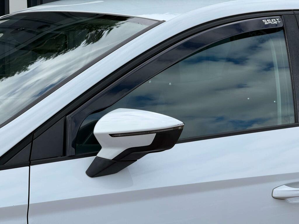 Seat Leon Fr White #5