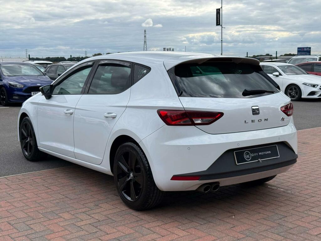 Seat Leon 1.4 Tsi Act Fr Sport Coupe Euro 6 Ss Grey #26
