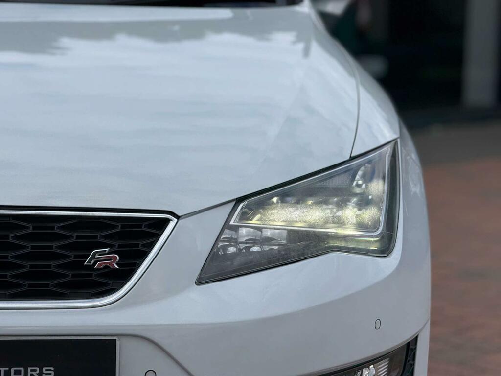 Seat Leon 1.4 Tsi Act Fr Sport Coupe Euro 6 Ss Grey #13