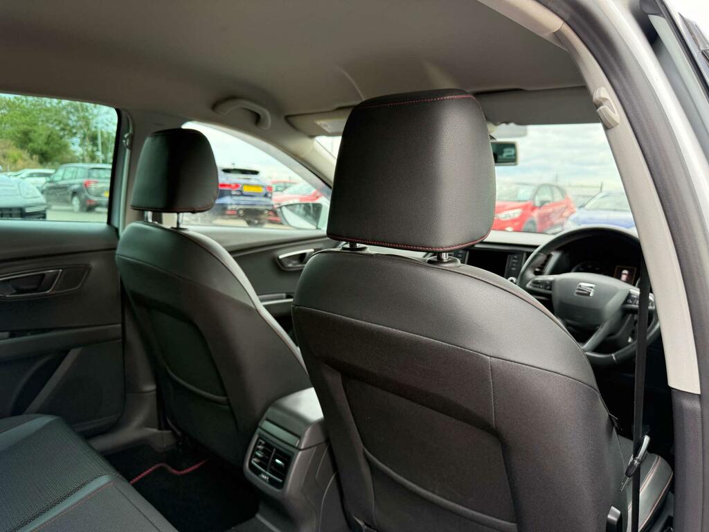 Seat Leon 1.4 Tsi Act Fr Sport Coupe Euro 6 Ss Grey #47