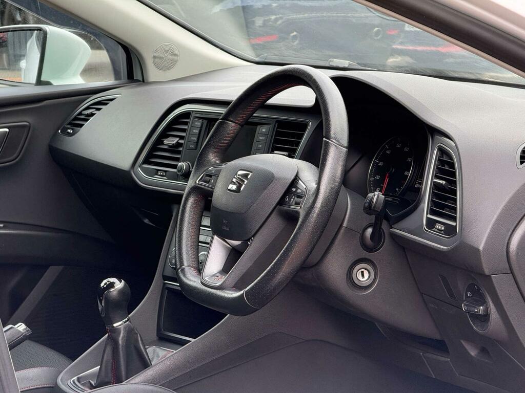 Seat Leon 1.4 Tsi Act Fr Sport Coupe Euro 6 Ss Grey #33