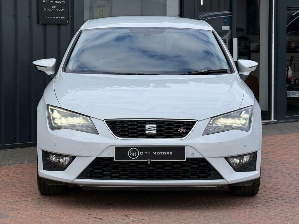 Seat Leon 1.4 Tsi Act Fr Sport Coupe Euro 6 Ss Grey #10