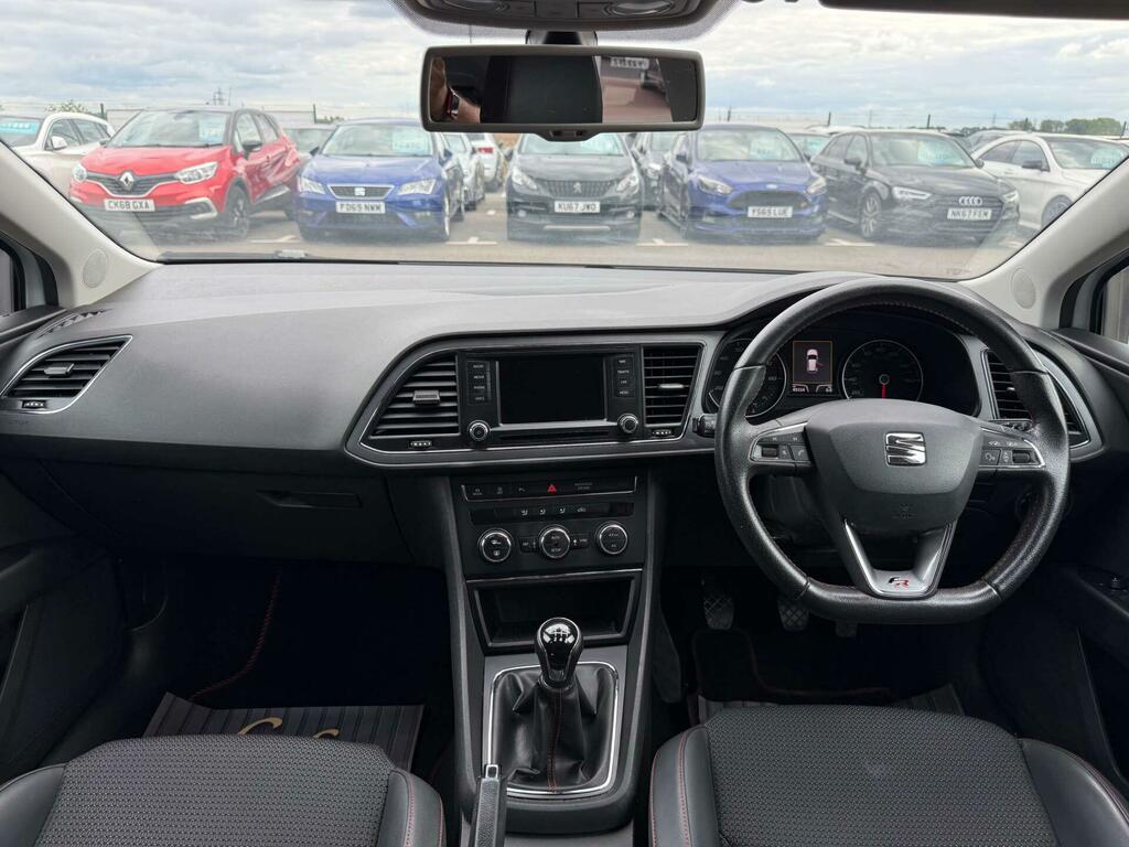 Seat Leon 1.4 Tsi Act Fr Sport Coupe Euro 6 Ss Grey #51