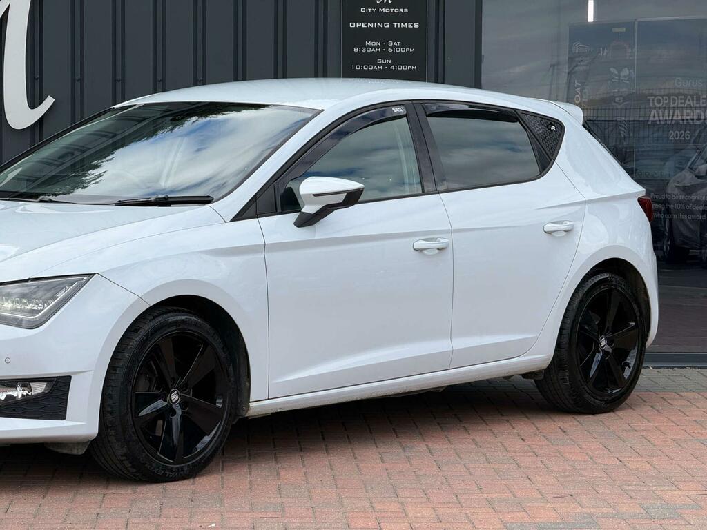 Seat Leon Fr White #2