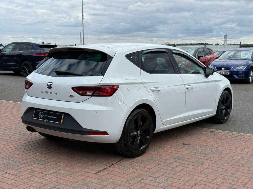 Seat Leon 1.4 Tsi Act Fr Sport Coupe Euro 6 Ss Grey #18