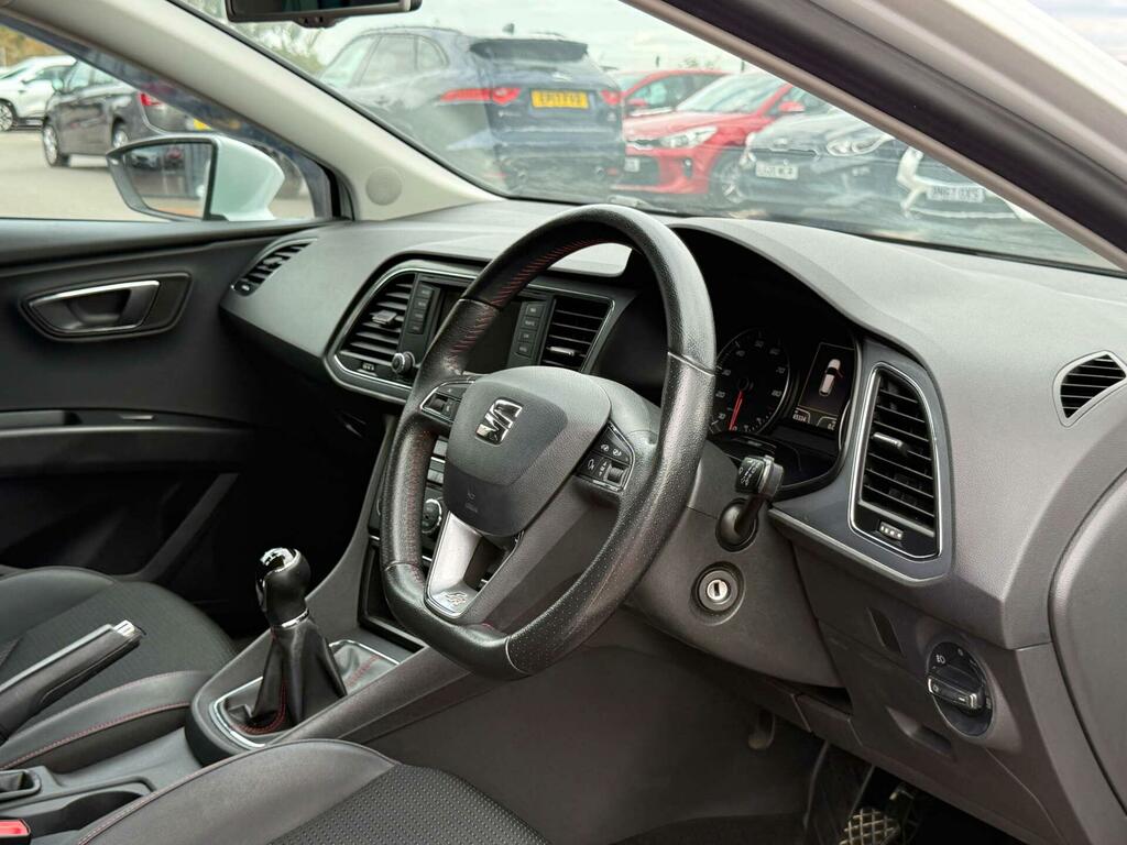 Seat Leon 1.4 Tsi Act Fr Sport Coupe Euro 6 Ss Grey #32