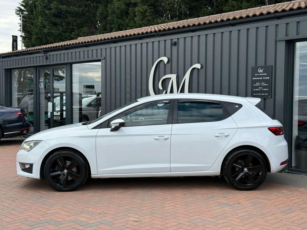 Seat Leon 1.4 Tsi Act Fr Sport Coupe Euro 6 Ss Grey #9