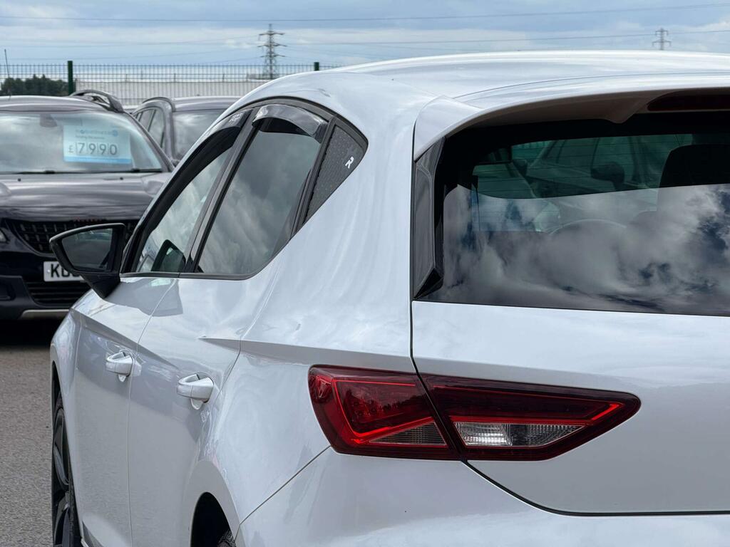 Seat Leon 1.4 Tsi Act Fr Sport Coupe Euro 6 Ss Grey #23