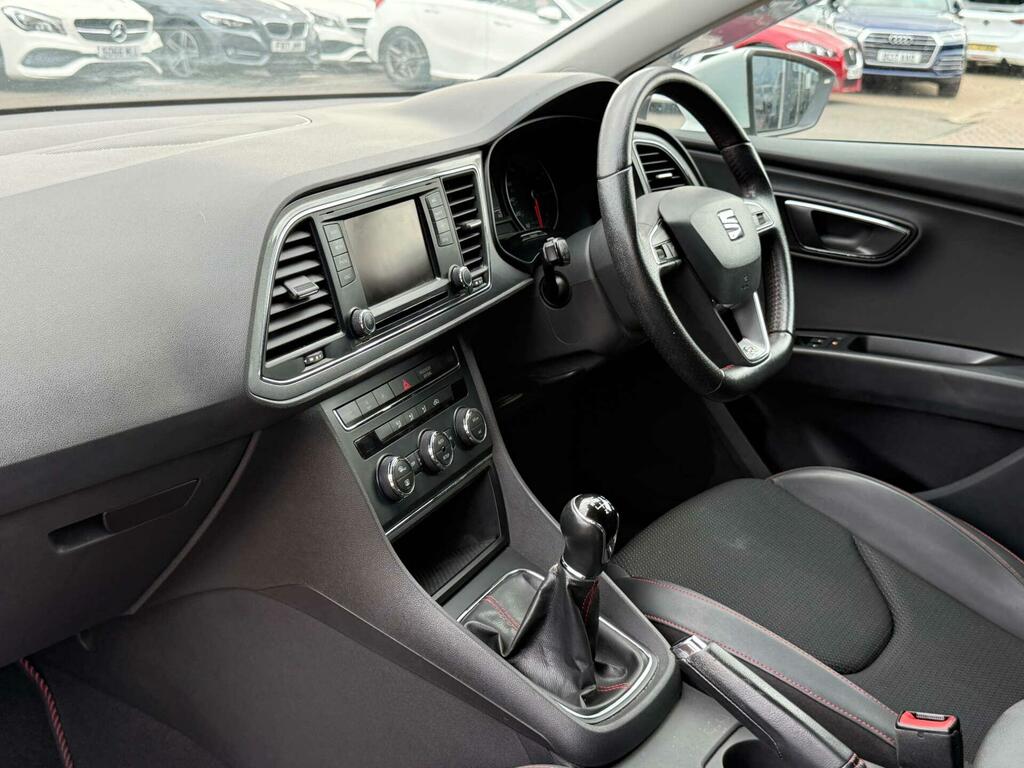 Seat Leon 1.4 Tsi Act Fr Sport Coupe Euro 6 Ss Grey #57