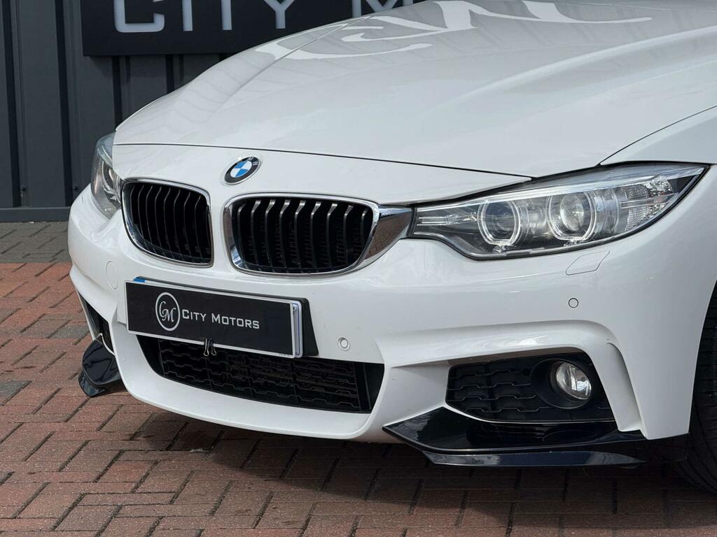 BMW 4 Series Gran Coupe 2.0 420D M Sport Euro 6 Ss White #3