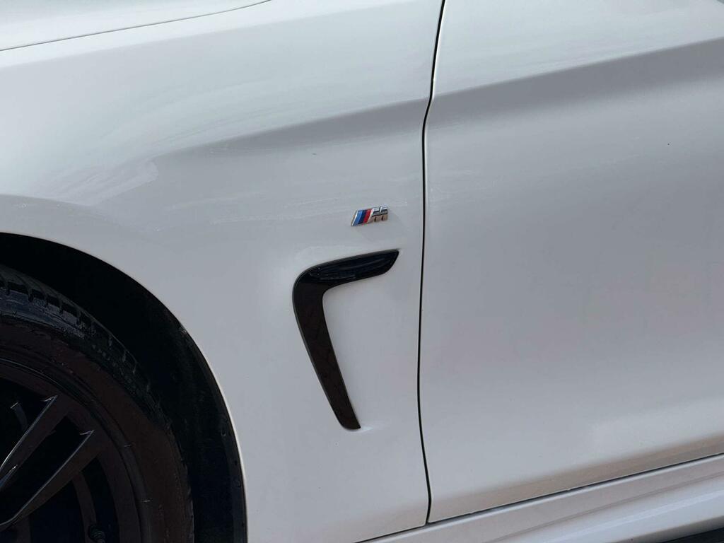 BMW 4 Series Gran Coupe 2.0 420D M Sport Euro 6 Ss White #5