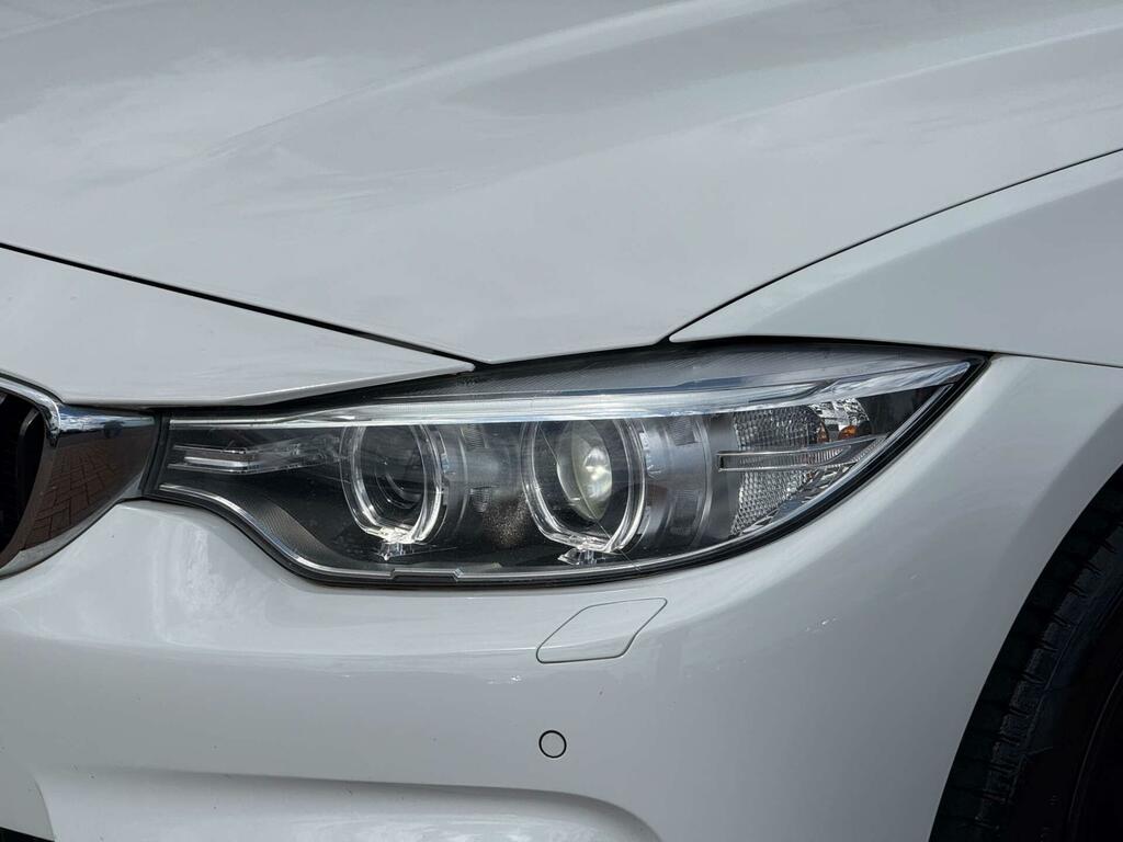 BMW 4 Series Gran Coupe 2.0 420D M Sport Euro 6 Ss White #4