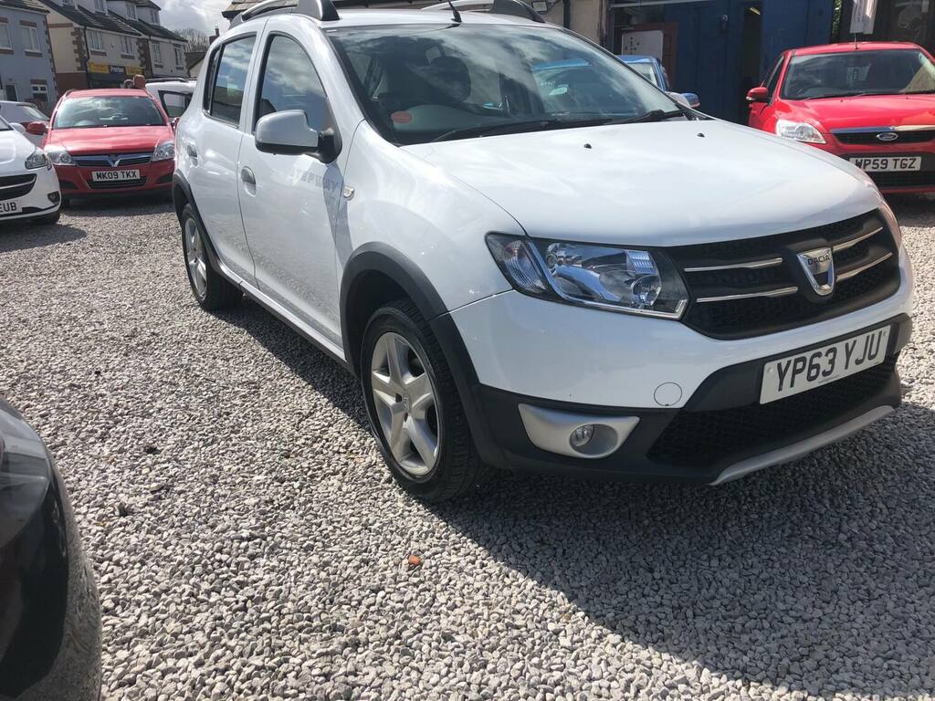 Dacia Sandero Stepway 0.9 Tce Laureate White