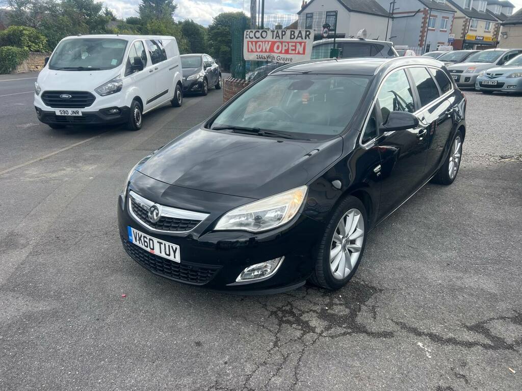 Vauxhall Astra 1.7 Cdti 16V Ecoflex Se 125 Black #3