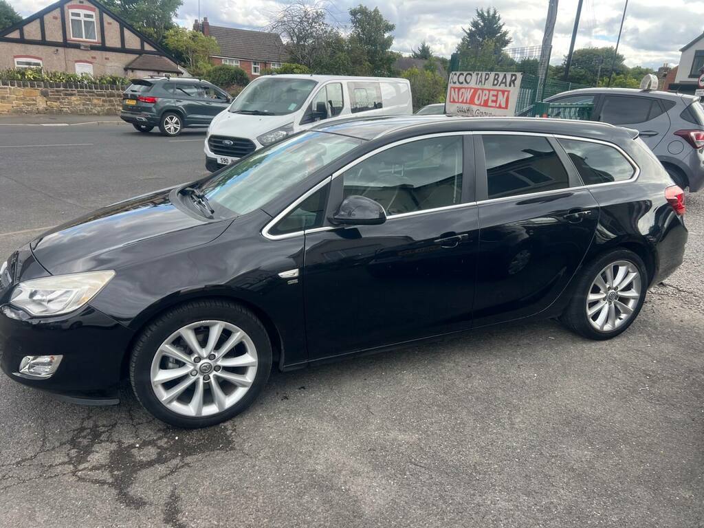 Vauxhall Astra 1.7 Cdti 16V Ecoflex Se 125 Black #4