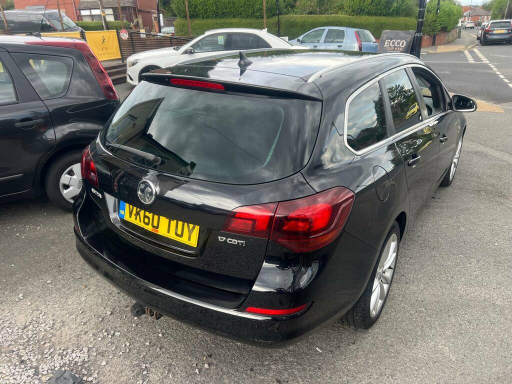 Vauxhall Astra 1.7 Cdti 16V Ecoflex Se 125 Black #6